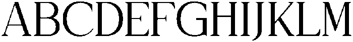 Galafera Light otf (300) Font UPPERCASE