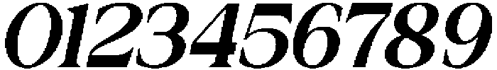 Galafera Medium Italic otf (500) Font OTHER CHARS
