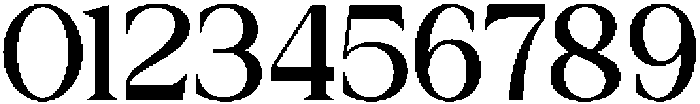Galafera Regular otf (400) Font OTHER CHARS