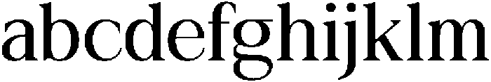Galafera Regular otf (400) FONT