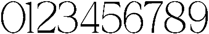 Galafera Thin otf (100) Font OTHER CHARS