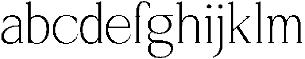 Galafera Thin otf (100) FONT