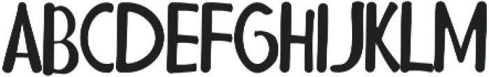 Galang otf (300) Font UPPERCASE