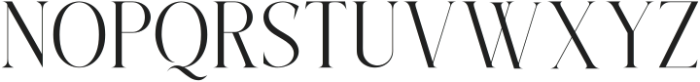 Galant otf (400) Font UPPERCASE