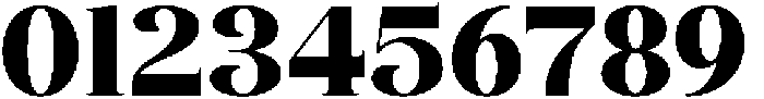 Galante Black otf (900) Font OTHER CHARS