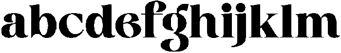 Galante Black otf (900) FONT