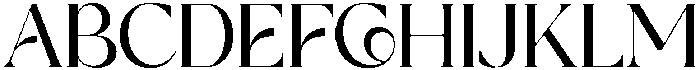 Galante-Regular otf (400) Font UPPERCASE