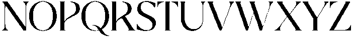 Galante-Regular otf (400) Font UPPERCASE