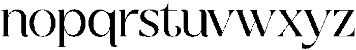 Galante-Regular otf (400) Font LOWERCASE