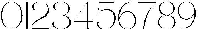 Galante Thin otf (100) Font OTHER CHARS