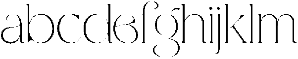 Galante Thin otf (100) FONT