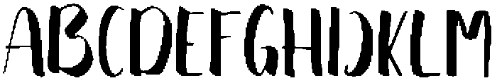 Galapagos otf (400) Font UPPERCASE
