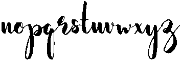 Galapagos otf (400) Font LOWERCASE