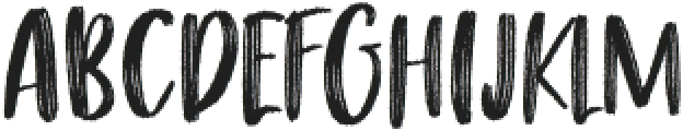 Galapagos_rough-Regular otf (400) Font UPPERCASE