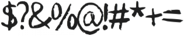 Galawi Regular otf (400) Font OTHER CHARS