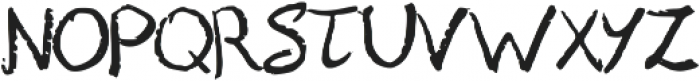 Galawi Regular otf (400) Font UPPERCASE
