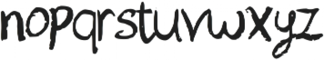 Galawi Regular otf (400) Font LOWERCASE