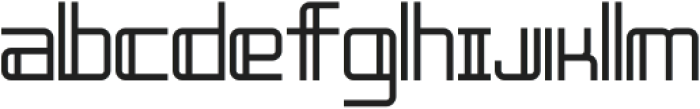 Galaxy Medium otf (500) Font LOWERCASE