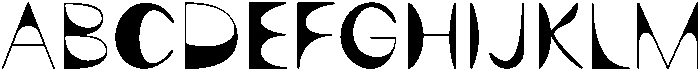 Galaxy Regular otf (400) Font UPPERCASE