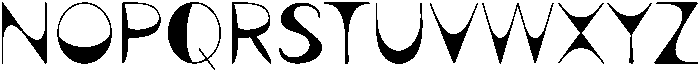 Galaxy Regular otf (400) Font UPPERCASE