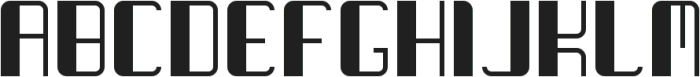 Galaxy Regular ttf (400) Font LOWERCASE