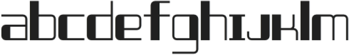Galaxy Solid Light otf (300) Font LOWERCASE
