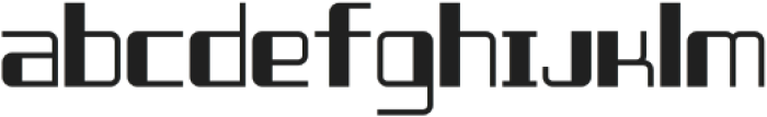 Galaxy Solid Regular otf (400) Font LOWERCASE