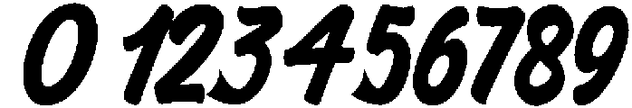 Galaxy otf (400) Font OTHER CHARS