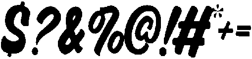 Galaxy otf (400) Font OTHER CHARS