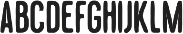 Galber Drawn otf (400) Font UPPERCASE