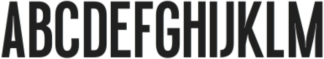 Galber Regular otf (400) Font UPPERCASE