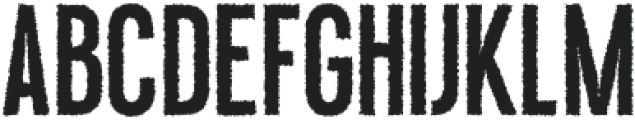 Galber Rough otf (400) Font UPPERCASE