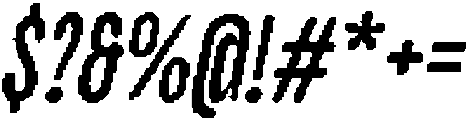 GalberRoundedPixel-Regular otf (400) Font OTHER CHARS