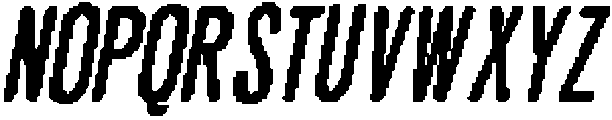 GalberRoundedPixel-Regular otf (400) Font UPPERCASE