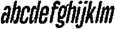 GalberRoundedPixel-Regular otf (400) FONT