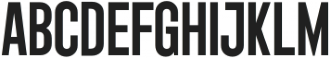 Galcher Medium otf (500) Font LOWERCASE