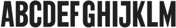 Galcher Semibold otf (600) Font UPPERCASE