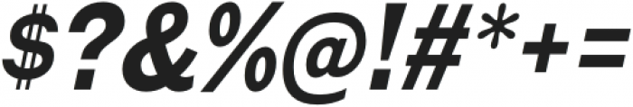 Galderglynn 1884 Bold Italic otf (700) Font OTHER CHARS