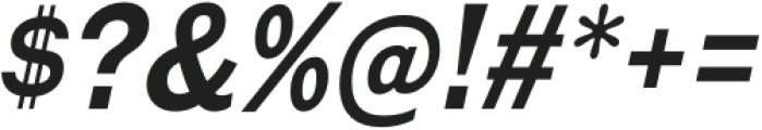 Galderglynn 1884 DemiBold Italic otf (600) Font OTHER CHARS