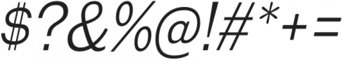 Galderglynn 1884 ExtraLight Italic otf (200) Font OTHER CHARS