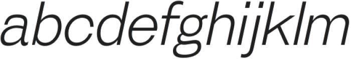 Galderglynn 1884 ExtraLight Italic otf (200) Font LOWERCASE