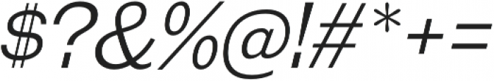 Galderglynn Esquire Light Italic otf (300) Font OTHER CHARS