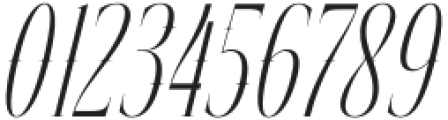 Galderon Italic otf (400) Font OTHER CHARS