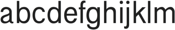 Galdien Regular otf (400) Font LOWERCASE