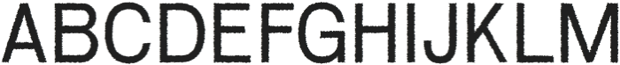 Galdien Rough otf (400) Font UPPERCASE