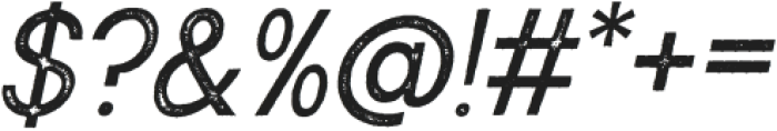 Galdien Stamp Italic otf (400) Font OTHER CHARS