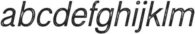 Galdien Stamp Italic otf (400) FONT