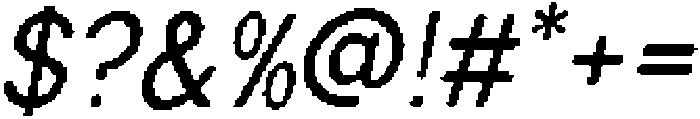 GaldienRoundedPixel-Regular otf (400) Font OTHER CHARS