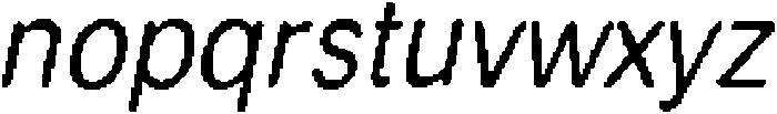 GaldienRoundedPixel-Regular otf (400) Font LOWERCASE