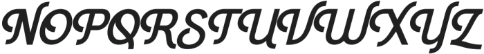 Galdy-Regular otf (400) Font UPPERCASE